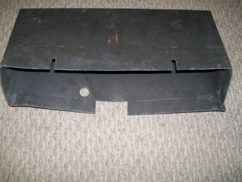 1970-82 camaro gm inner glove box liner for dash board heant only non a/c