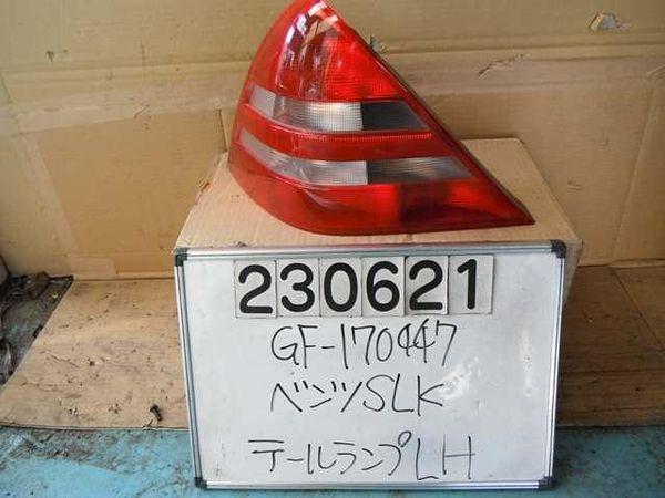 Mercedes benz slk class 2000 rear left combination lamp [2115600]