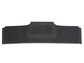 Dch dodge ram rear slush mat dark slate grey new 82209552ab