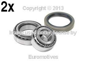 Mercedes w140 oem wheel bearing kit front skf (x2) seal s-class