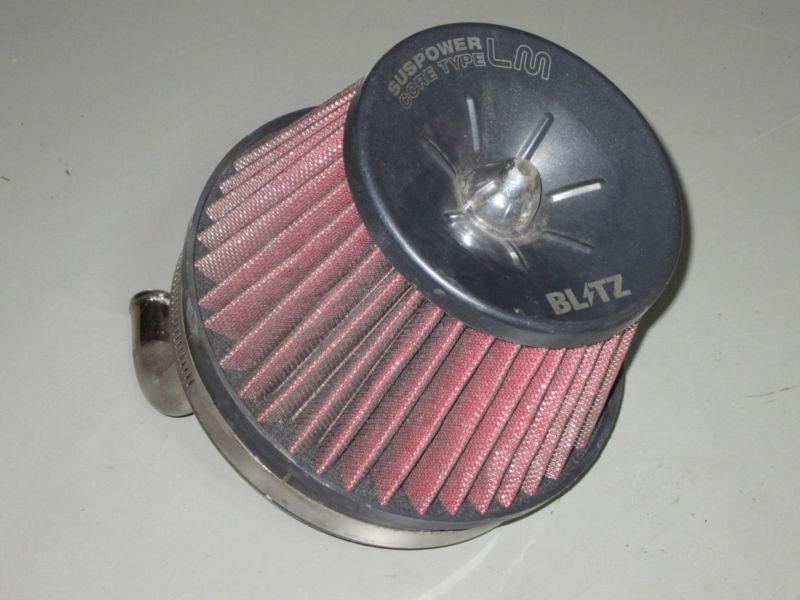 Jdm blitz lm intake air filter s13 s14 s15 silvia 180sx sr20det sr20de nissan