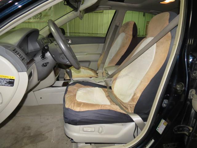 2006 fits hyundai sonata front driver seat belt & retractor only tan