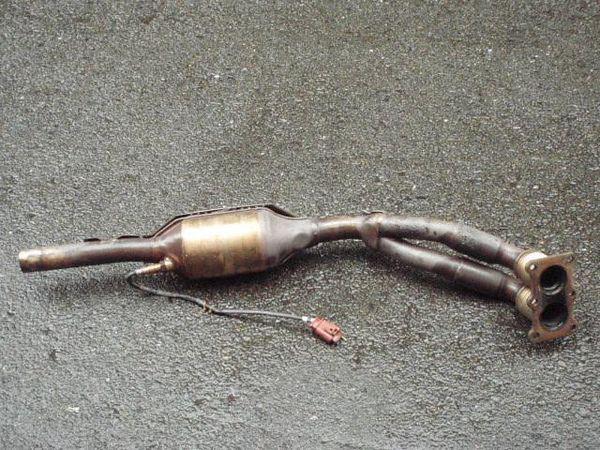 Volkswagen new beetle 2005 f exhaust muffler [3422200]