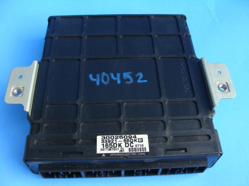 2001 suzuki vitara engine computer control unit module ecu ecm 33921-65dk0