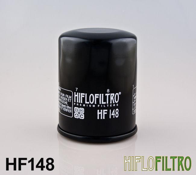 Hiflo oil filter black hf148 for yamaha fjr1300 fjr 1300 2001-2011