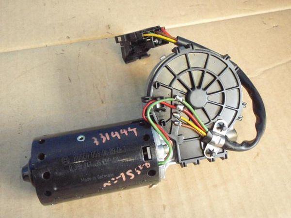 Mercedes benz s class 2005 front wiper motor [4461600]