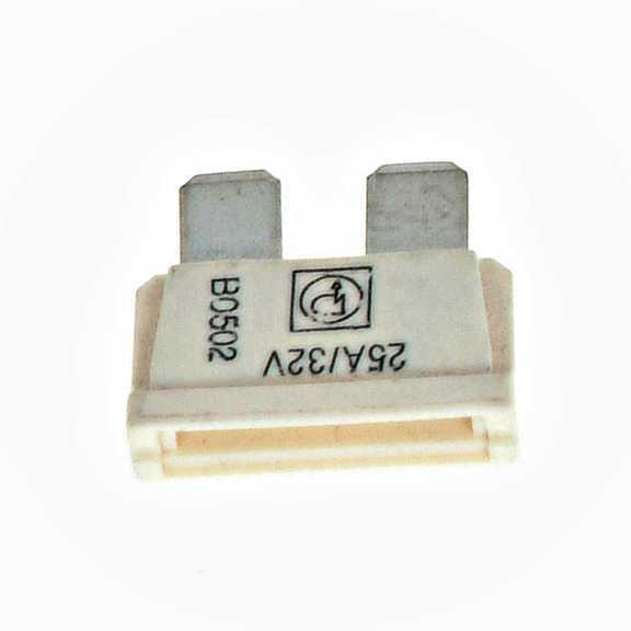 Altrom imports atm n171318 - fuse - automotive, blade fuse; 25; white