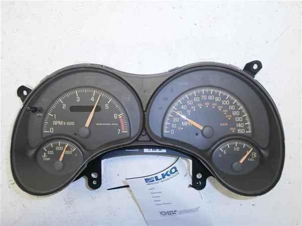 1999 pontiac grand am cluster speedometer oem 130k