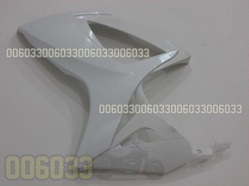 Universal unpainted left fairing for gsxr 600 750 gsxr600 gsxr750 06-07 06 07