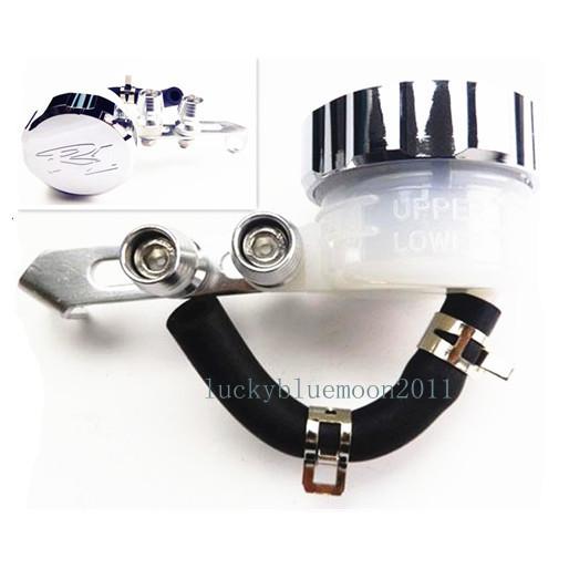 Chrome front brake fluid cap tank for yamaha yzf r1 yzf-r1 1998-2012 99 2010 11