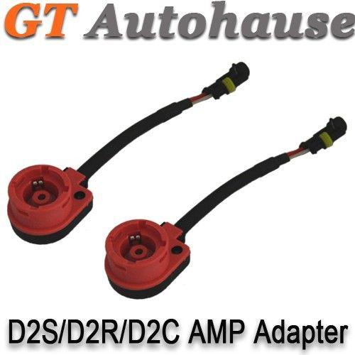 D2s d2r d2c hid wiring harness converters adapters plug cable connectors #ad10