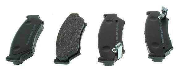 Altrom imports atm d804c - brake pads - front, ceramic