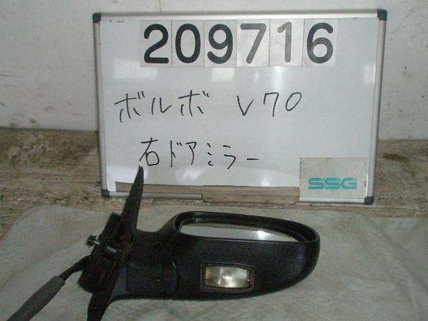 Volvo volvo  right side mirror assembly [0013500]