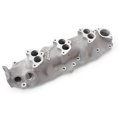 Edelbrock ford flathead intake manifold 1109 ford flathead v8 fits stock heads