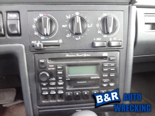 Radio/stereo for 96 97 volvo 850 ~ recvr am-fm-cass-cd player sc-815