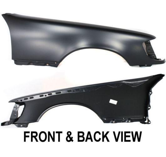 New fender front quarter panel passenger right side mercedes s class rh hand