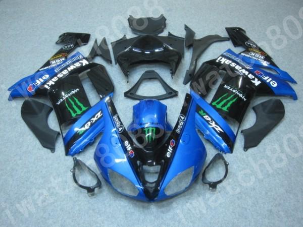 Motogp abs bodywork fairing  fit for   zx6r zx636r 2007-2008 l93