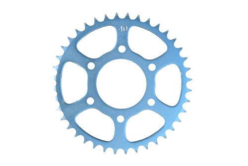 Kawasaki z400j kz550 gpz550 z550 rear sprocket 40tooth jtr481-40