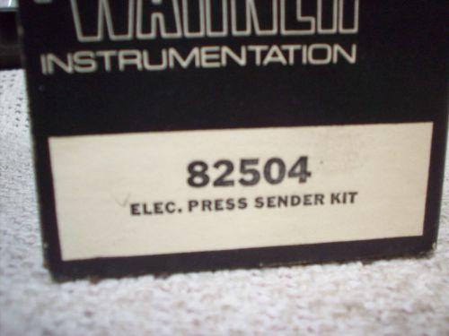 Stewart warner nos electric oil pressure sending unit