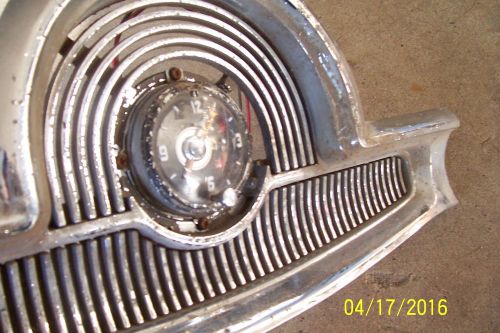 1955 olds clock original panel