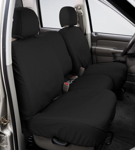 Covercraft seat saver front row polycotton charcoal