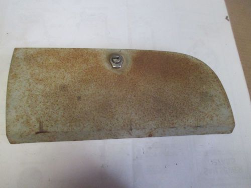 1951 - 1952 chevy bel-air sedan styleline deluxe coupe glove box door