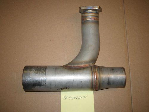 Beech baron io-520 engine exhaust riser/stack 96-950002-31