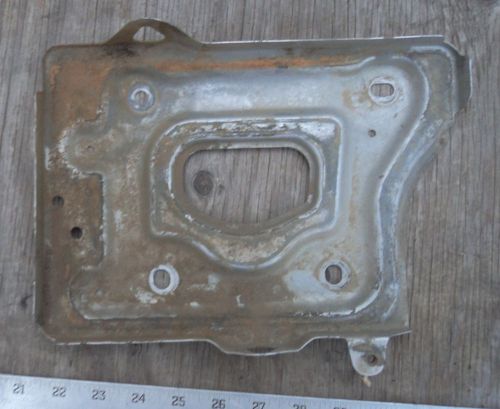 1994-1997 honda accord &gt;&lt; metal battery tray