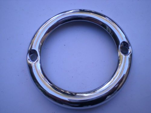 Porsche 356 turn signal chrome bezel c#4