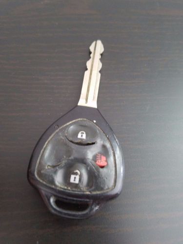 06 - 11 toyota rav4 smart key entry remote hyq12bby