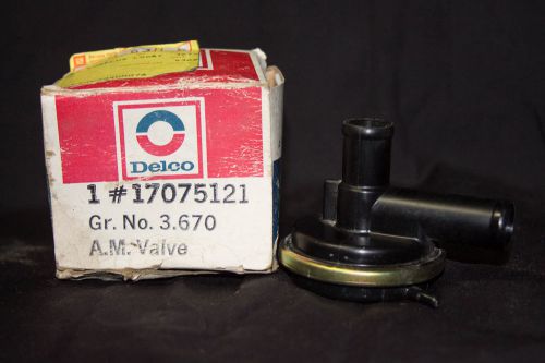 Ac delco air management valve 1715121