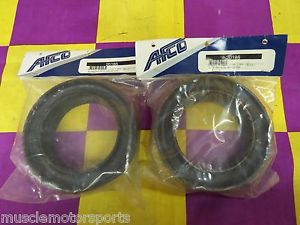 Afco 1&#034; coil spring spacer set of 2 20186