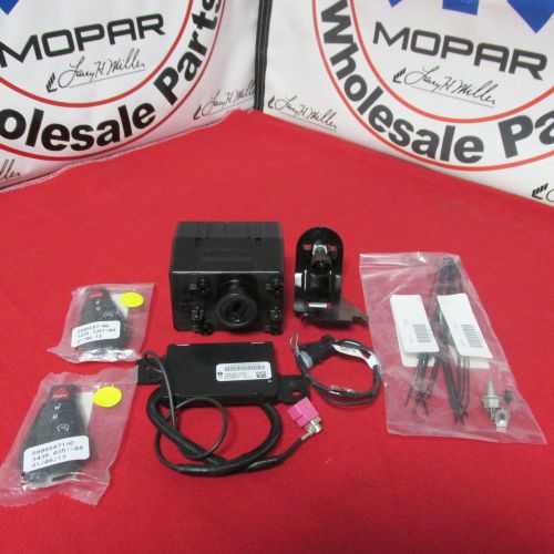 2012-2014 chrysler town &amp; country 3 button remote start system kit oem mopar