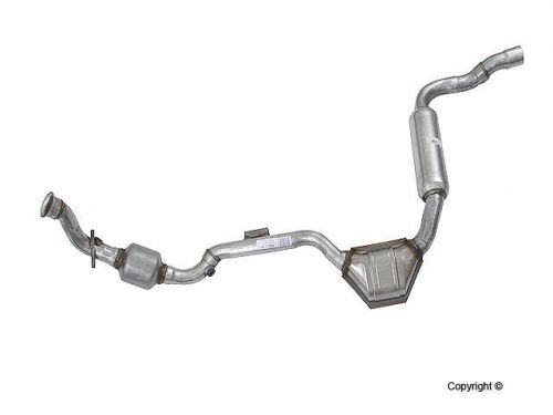 Catalytic converter-d.e.c. left wd express fits 98-03 mercedes ml320 3.2l-v6