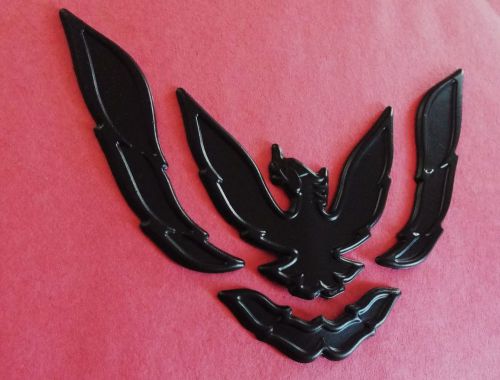 1993-1994-1995-1996-1997 pontiac firebird-trans am front bumper emblem-black&gt;