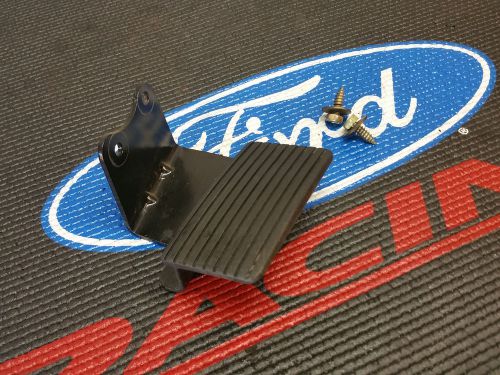 Mustang dead pedal foot rest pad oem 79-86 87 88 89 90 91 92 93 94-98 99-04