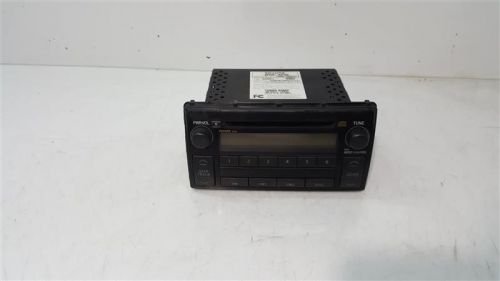 05 06 toyota camry audio equipment radio unit oem 86120-aa160