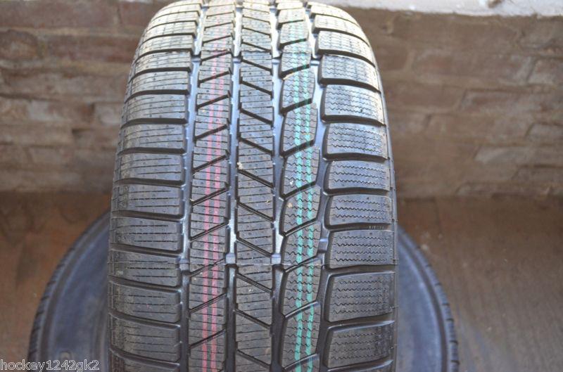 1 new 245 45 18 continental winter contact ts810 ssr runflat tire