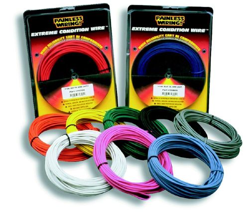 Painless wiring 70807 14 gauge txl wire