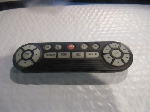 05-10 oem used honda odyssey wireless dvd entertainment remote control