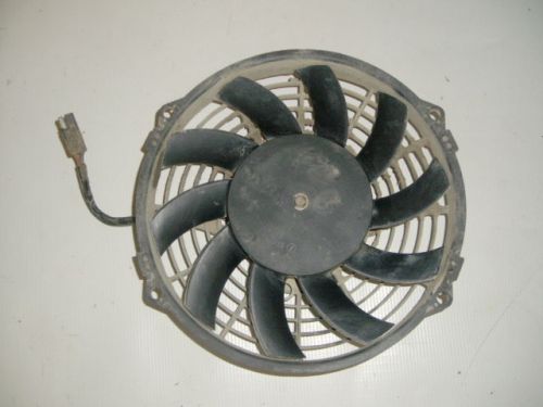 01 polaris scrambler 400 radiator cooling fan 10230