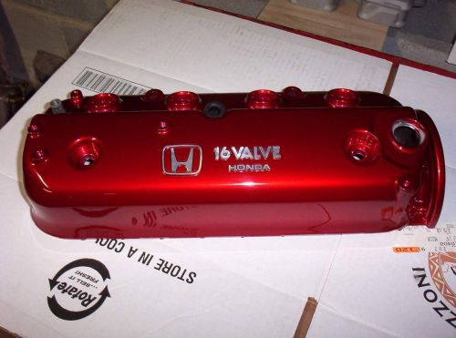 Powder coated f22 non vtec valve cover accord prelude