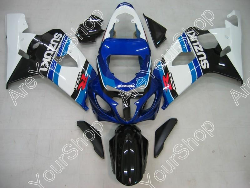 Fit for suzuki gsxr 600/750 2004-2005 bodywork fairing complete abs plastics 4#