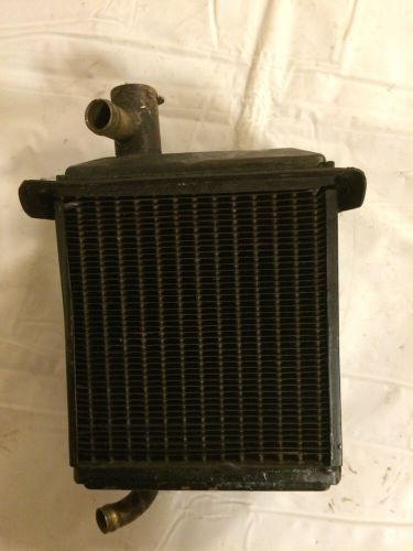 Mercedes-benz w180 w120 w121 heater core right side oem