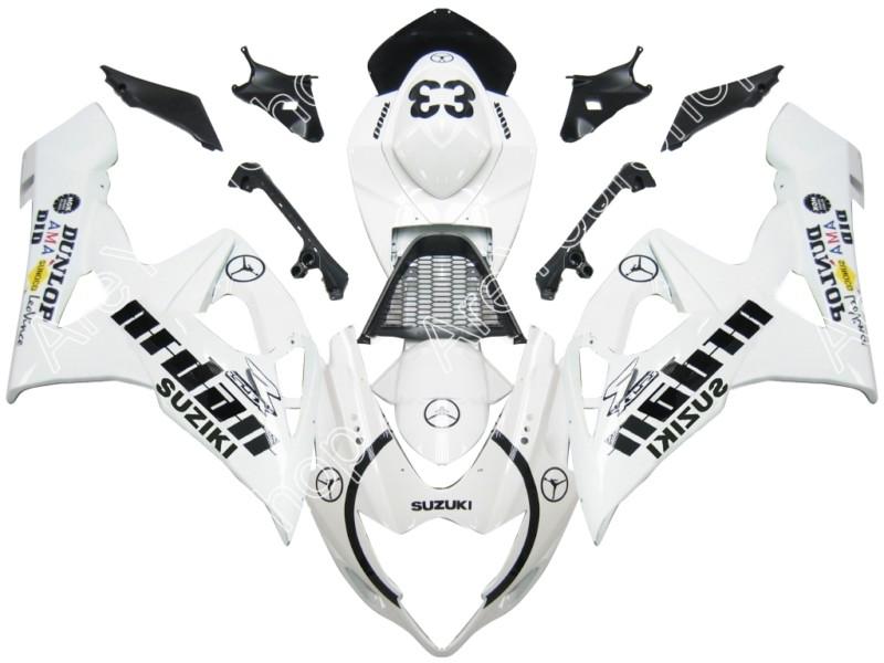 Fit for suzuki gsxr1000 2005-2006 bodywork fairing complete abs plastics 22#