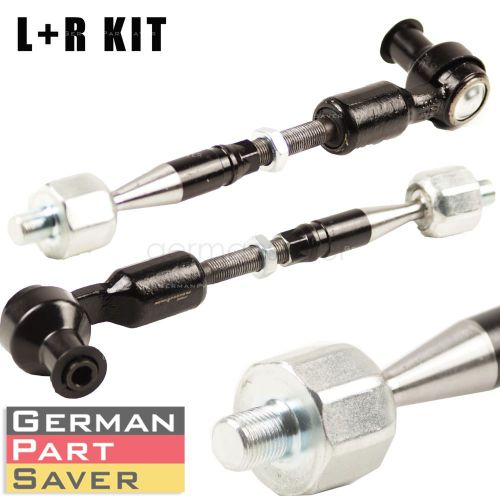 New tie rod ball joint assembly pair l+r  for vw passat 4 motion audi a4 a6