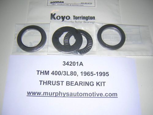 400, 4l80e,,4l80-e, transmission bearing kit, koyo, made in the usa. (34201a)*