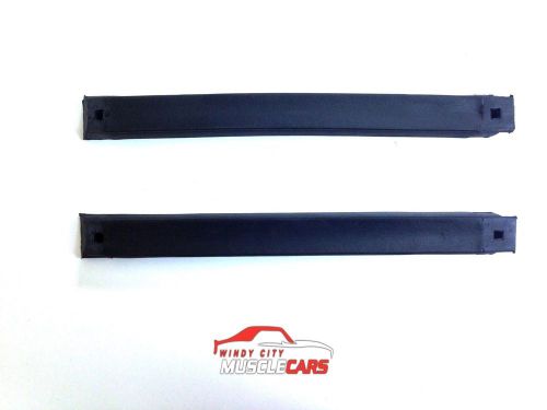 1983-93 ford mustang convertible top side rail weatherstrip kit no reserve!