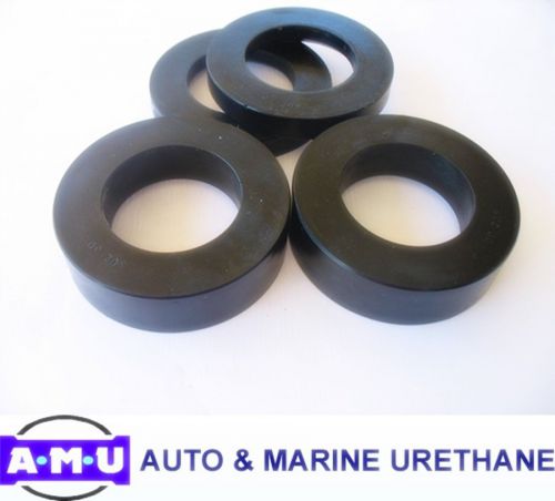 Polyurethane add-on coil spring spacers fits suzuki sj80/vitara