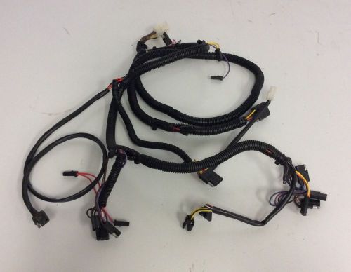 2002 polaris xcsp 600 snowmobile main wiring harness